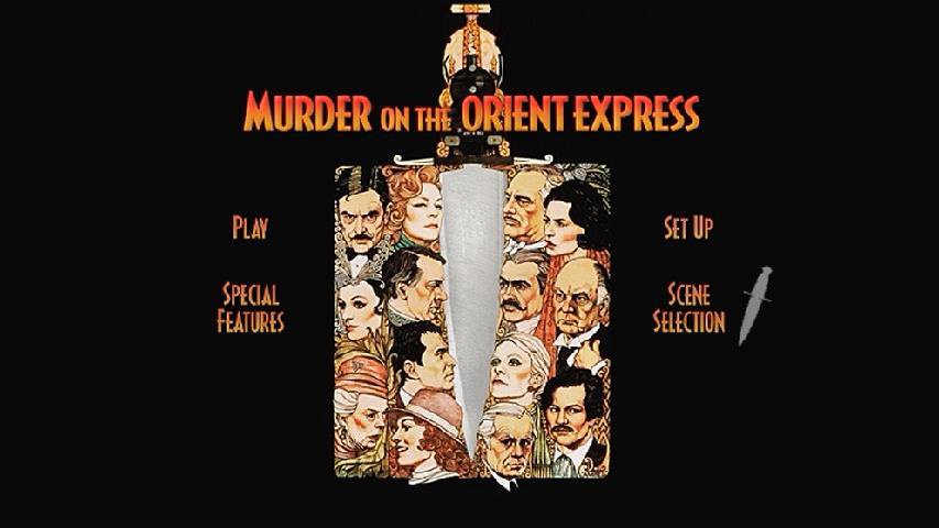 Murder On The Orient Express(1974)